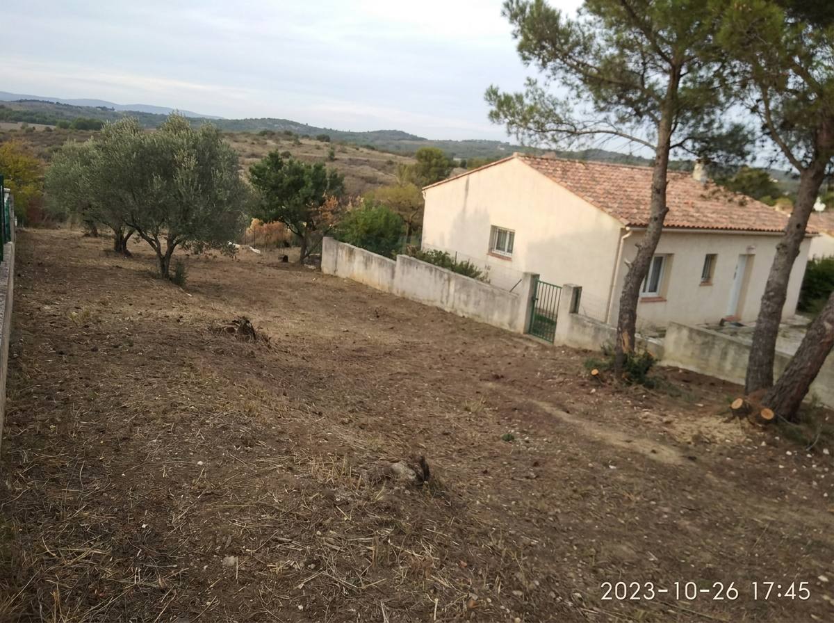 Débroussaillage : après les travaux