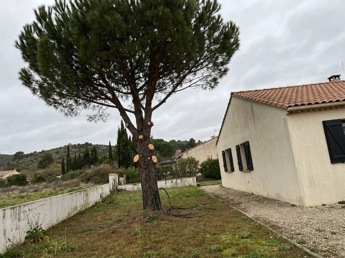 Élagage : après les travaux