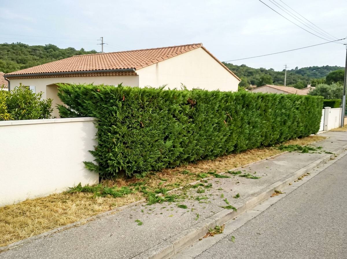 Taille de haies : après les travaux