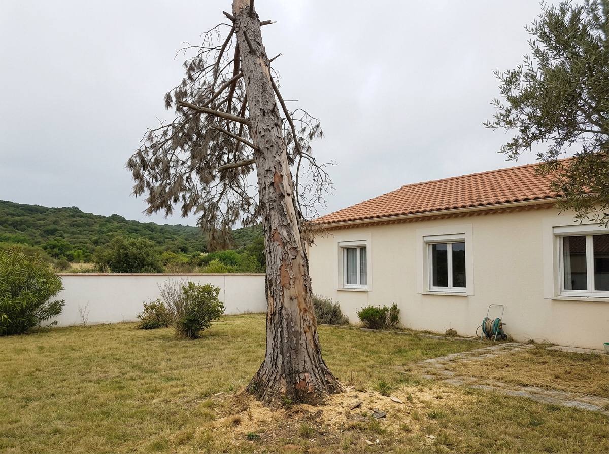 Abattage : avant les travaux
